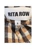 Rita Row Graphic Brown Casual Pants Size S - photo 7