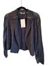 MM. LaFleur Multi Color Ivory Blue Jacket Size L - photo 1