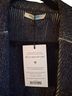 MM. LaFleur Multi Color Ivory Blue Jacket Size L - photo 5