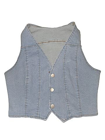 Shein Denim Vest (view 1)