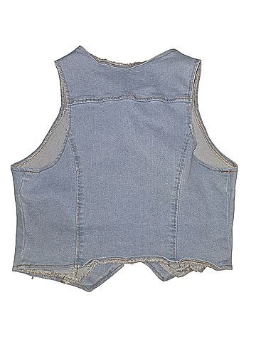 Shein Denim Vest (view 2)