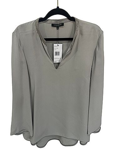 Lafayette 148 New York Long Sleeve Blouse (view 1)