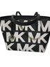 Michael Kors Graphic Black White Tote One size - photo 1