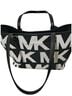 Michael Kors Graphic Black White Tote One size - photo 2