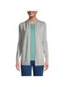 Lands' End Gray Cardigan Size XL - photo 3