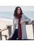 Lands' End Gray Cardigan Size XL - photo 4