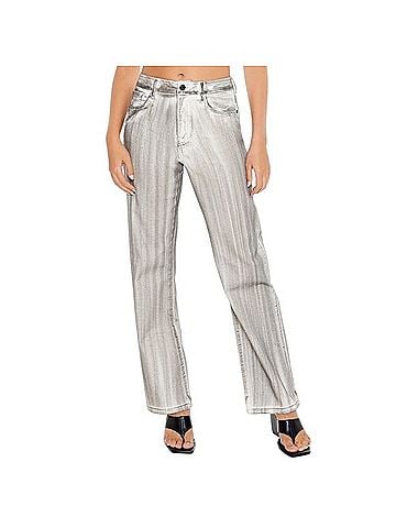 Forever 21 Brushed 90s Straight Leg Jeans Jeans (view 1)