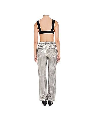 Forever 21 Brushed 90s Straight Leg Jeans Jeans (view 2)