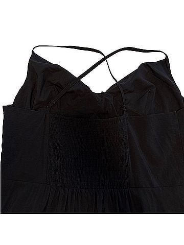Gap Tie Front Maxi Dress Casual Dress (view 2)