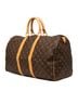 Louis Vuitton 100% Coated Canvas Brown Monogram Keepall 45 One size - photo 3
