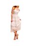 BHLDN Solid White Cocktail Dress Size M - photo 1