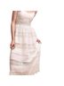 BHLDN Solid White Cocktail Dress Size M - photo 3