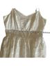 BHLDN Solid White Cocktail Dress Size M - photo 16