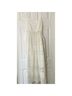 BHLDN Solid White Cocktail Dress Size M - photo 15