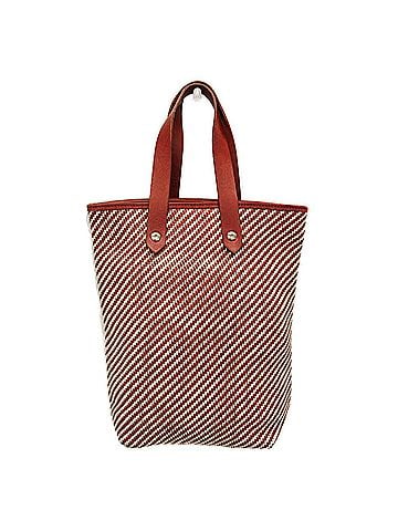 Hermès Hermes Ahmedabad Diego PM Women's Leather,Polyester Tote Bag Red Brown,White (view 1)