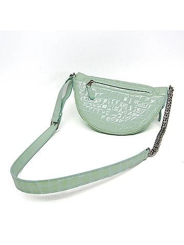 Balenciaga Balenciaga 565510 Men,Women Leather Shoulder Bag,Sling Bag Light Green,Mint Blue (view 2)
