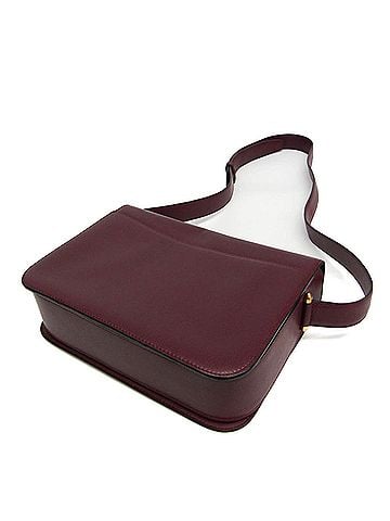Cartier Cartier Must Turnlock Women's Leather Shoulder Bag Bordeaux (view 2)