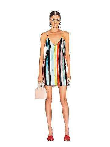 Caroline Constas Elena Cocktail Dress (view 1)