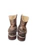 BED|STU 100% Leather Brown Boots Size 6 1/2 - photo 2
