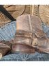BED|STU 100% Leather Brown Boots Size 6 1/2 - photo 12