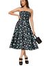 HVN 100% Polyester Hearts Multi Color Casual Dress Size 4 - photo 2