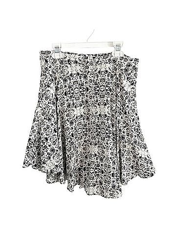 Club Monaco Silk Skirt (view 1)