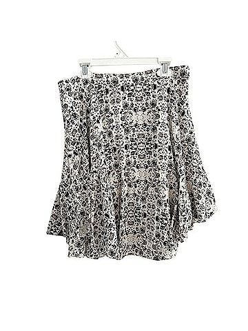 Club Monaco Silk Skirt (view 2)