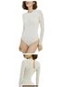 Free People Floral White Bodysuit Size XS - photo 2