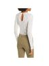 Free People Floral White Bodysuit Size XS - photo 5