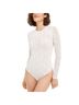 Free People Floral White Bodysuit Size XS - photo 4
