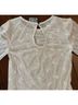 Free People Floral White Bodysuit Size XS - photo 6
