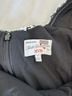 HVN 100% Polyester Argyle Black Silver Green Casual Dress Size 0 - photo 7