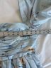 Self-Portrait 100% Polyester Floral Blue Cocktail Dress Size 4 - photo 10