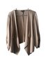 Torrid Tan Gray Jacket Size 2X - photo 1