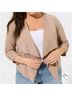Torrid Tan Gray Jacket Size 2X - photo 4