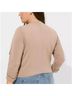 Torrid Tan Gray Jacket Size 2X - photo 5