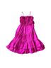 MSGM 100% Polyester Solid Pink Multi Color Casual Dress Size 6 - photo 1