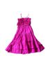 MSGM 100% Polyester Solid Pink Multi Color Casual Dress Size 6 - photo 2
