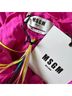 MSGM 100% Polyester Solid Pink Multi Color Casual Dress Size 6 - photo 3