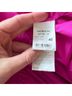 MSGM 100% Polyester Solid Pink Multi Color Casual Dress Size 6 - photo 6