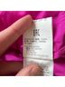 MSGM 100% Polyester Solid Pink Multi Color Casual Dress Size 6 - photo 7