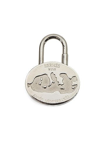 Hermès Hermes Cadena Charm ANNEE MEDITERRANEE (Mediterranean) 2003 Gold (view 1)