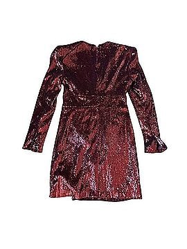 alc burgundy dress ALC Willow pleated viscose midi dress – For Reference Store main image 1
