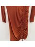 Superdown Orange Brown Cocktail Dress Size S - photo 6