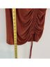 Superdown Orange Brown Cocktail Dress Size S - photo 9