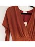 Superdown Orange Brown Cocktail Dress Size S - photo 11