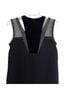 The Kooples 100% Polyester 3% Elastane 100% Lambskin Solid Black Cocktail Dress Size M - photo 5
