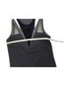 The Kooples 100% Polyester 3% Elastane 100% Lambskin Solid Black Cocktail Dress Size M - photo 9