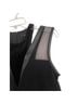 The Kooples 100% Polyester 3% Elastane 100% Lambskin Solid Black Cocktail Dress Size M - photo 3