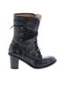 BED|STU 100% Leather Black Boots Size 8 1/2 - photo 2